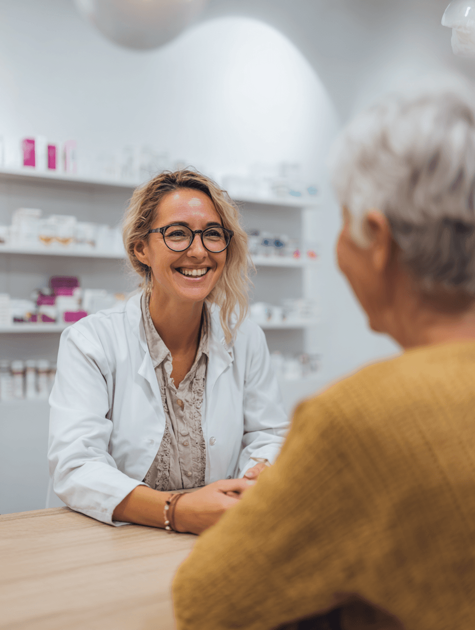 Pharmacist consultation at Good Mercy Pharmacy