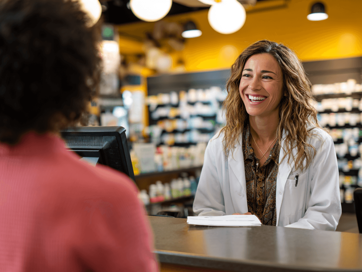 Inside Good Mercy Pharmacy